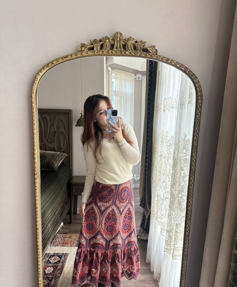 ETJ 2025 New women's wear Bohe - đánh giá và giá Embroidery Vest