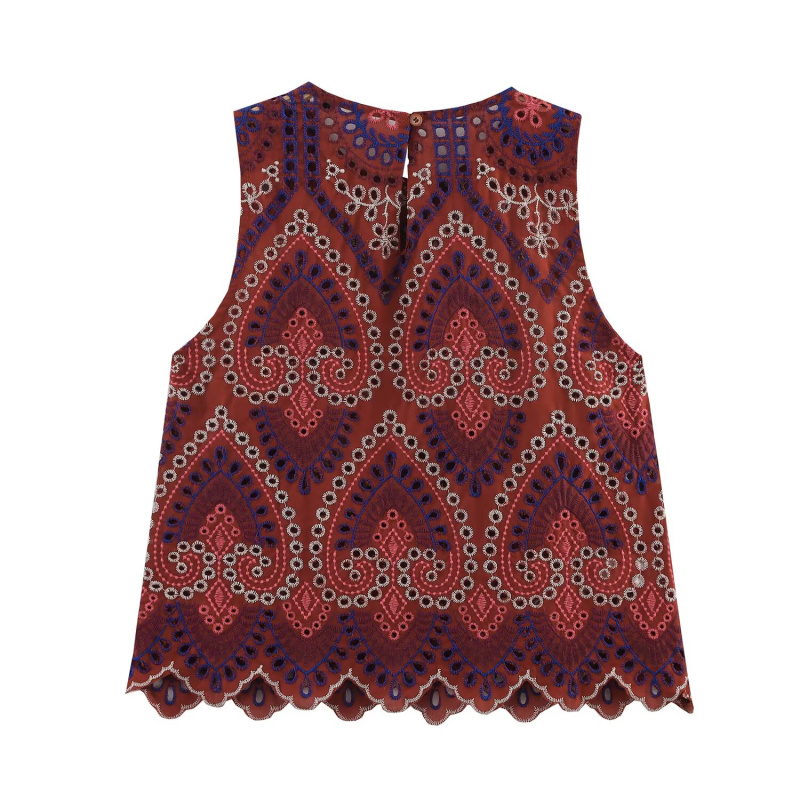 ETJ 2025 New women's wear Bohe - đánh giá và giá Embroidery Vest