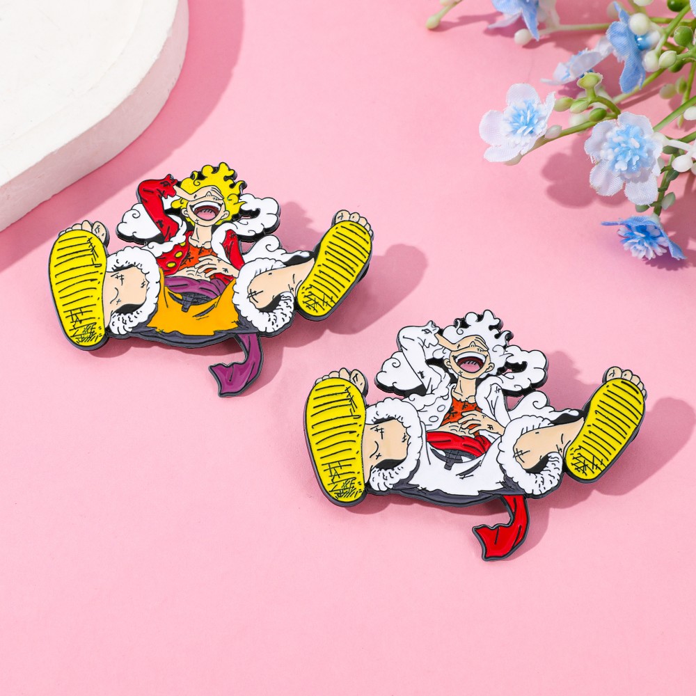2 Pcs Anime Derivatives Brooch - đánh giá và giá Embroidery Garment