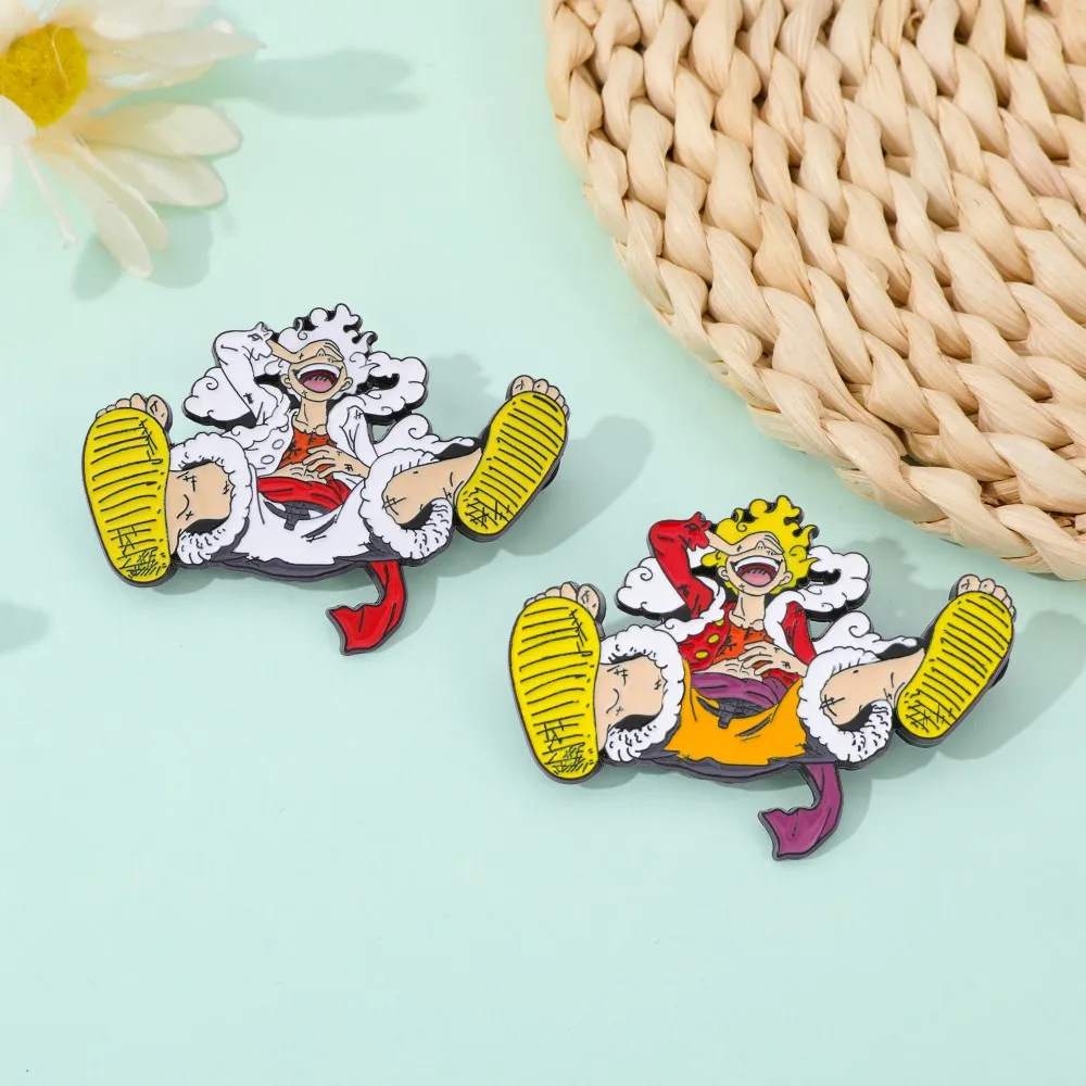 2 Pcs Anime Derivatives Brooch - đánh giá và giá Embroidery Garment
