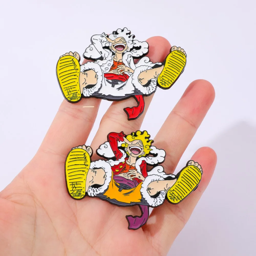2 Pcs Anime Derivatives Brooch - đánh giá và giá Embroidery Garment