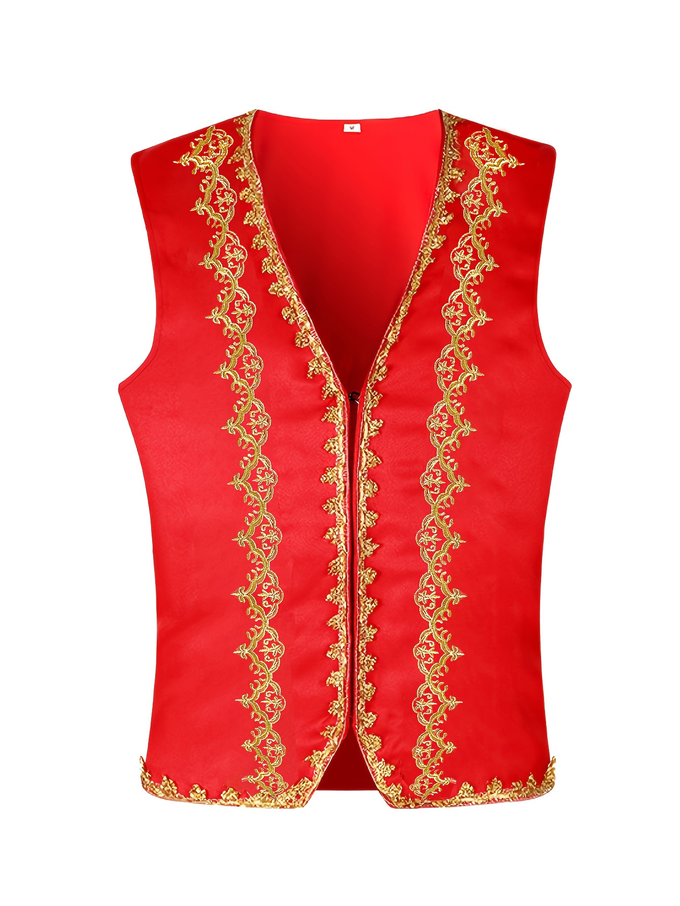 Hot Sale Men Royal Court Waist - đánh giá và giá Embroidery Vest