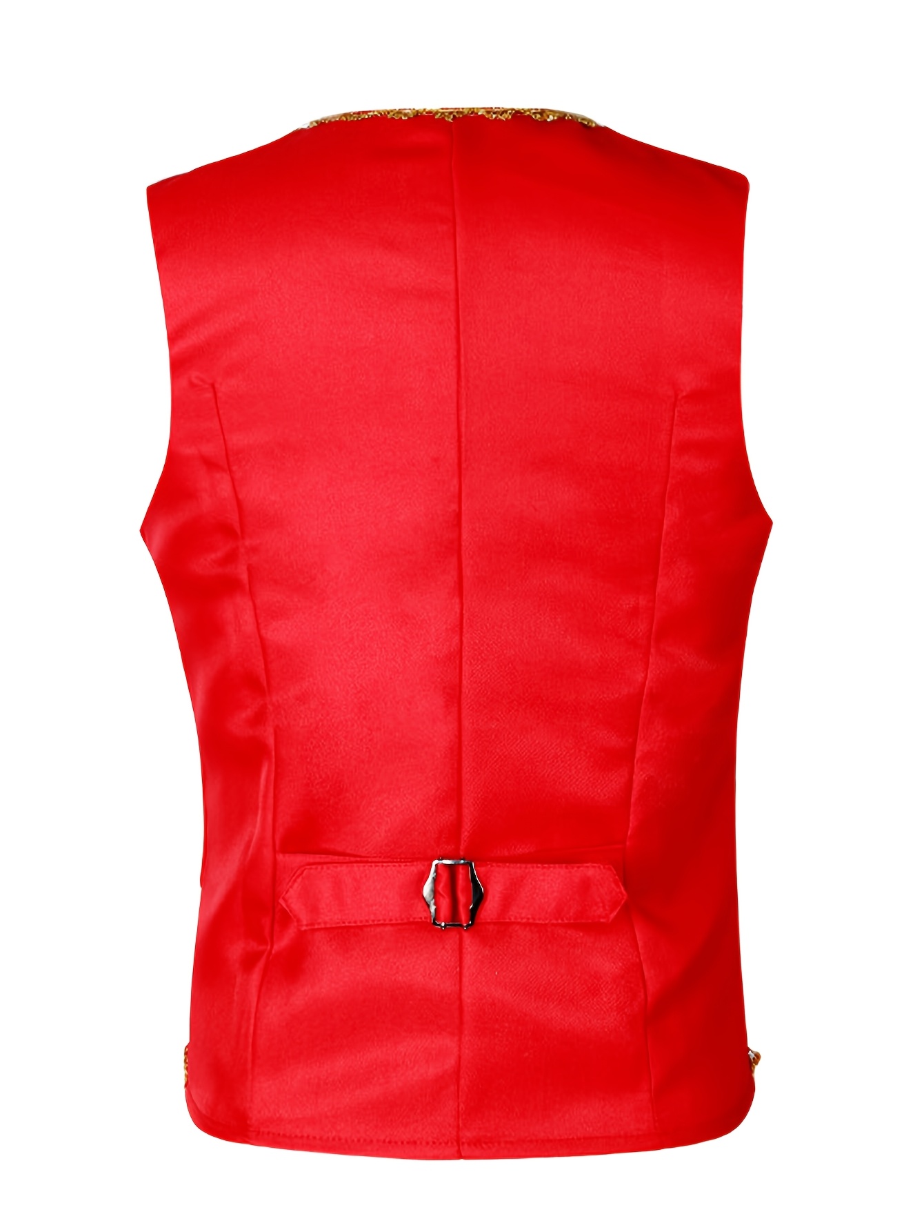 Hot Sale Men Royal Court Waist - đánh giá và giá Embroidery Vest