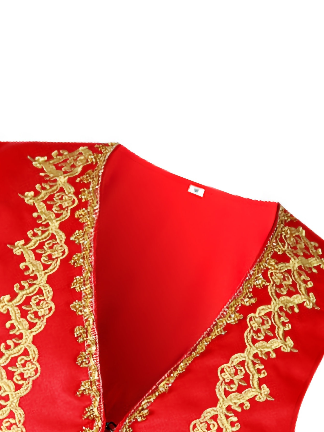 Hot Sale Men Royal Court Waist - đánh giá và giá Embroidery Vest
