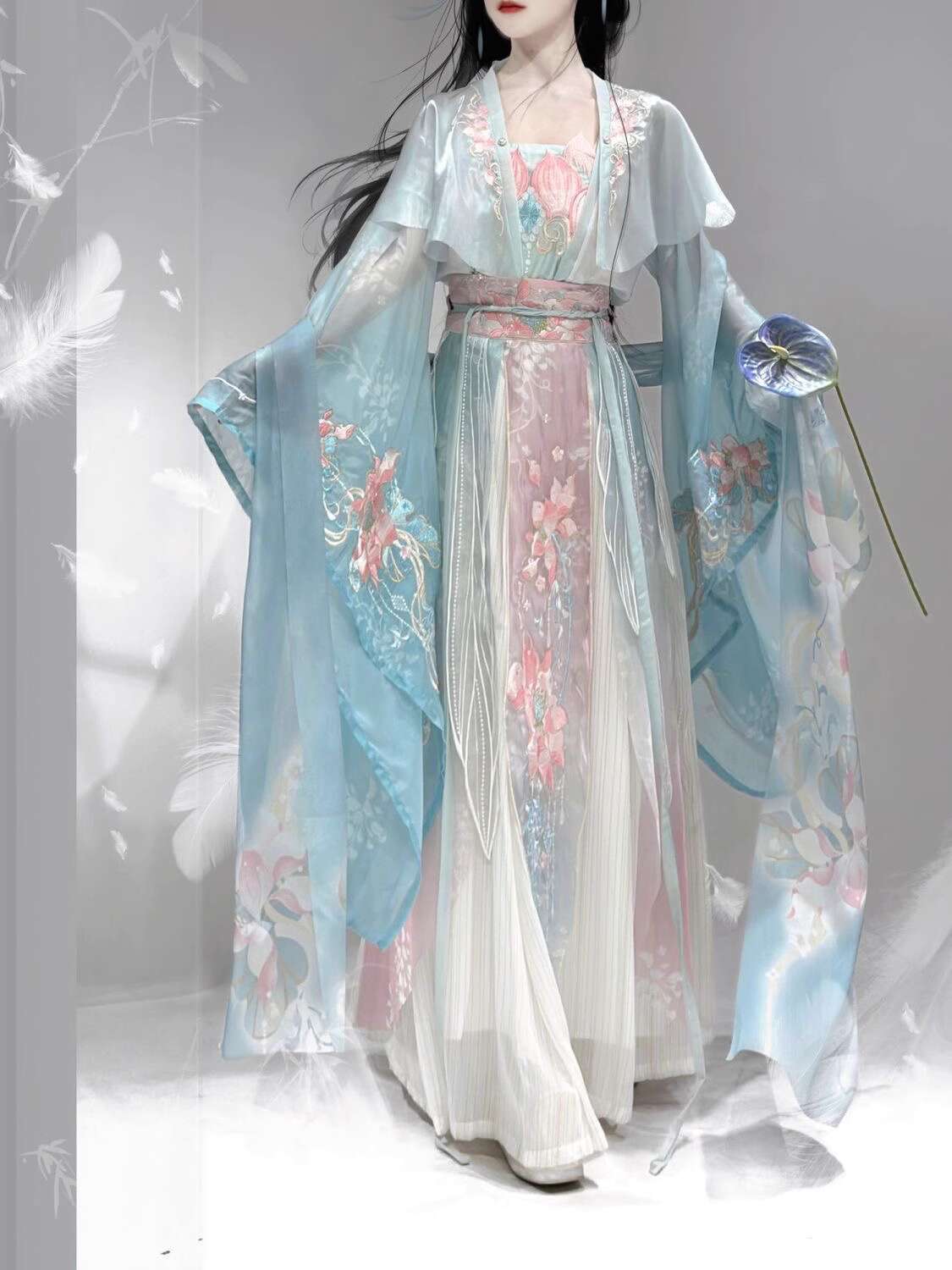 New Hanfu Wei Jinfeng Heavy In - đánh giá và giá Embroidery Skirt