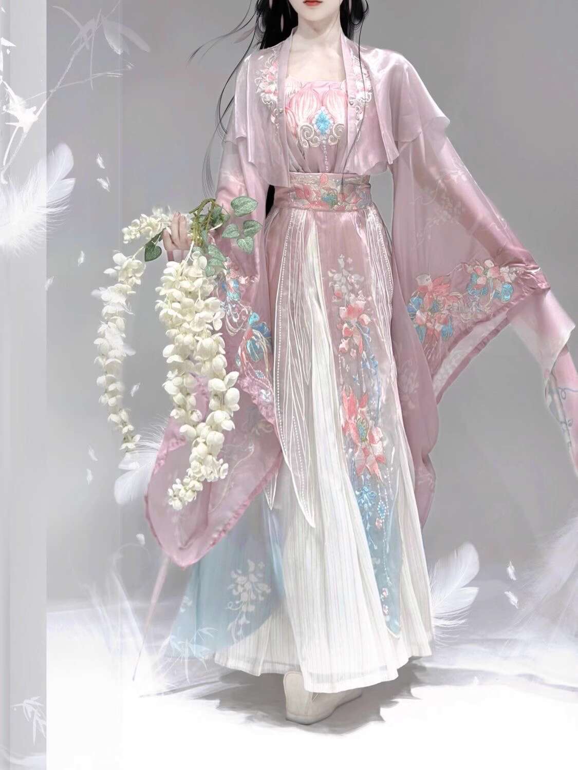 New Hanfu Wei Jinfeng Heavy In - đánh giá và giá Embroidery Skirt