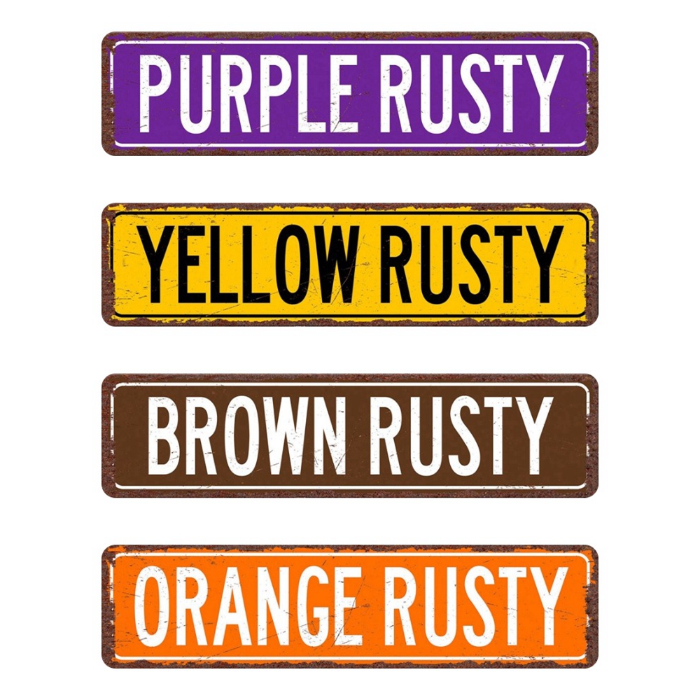 Vintage Personalised Signs, Ru - đánh giá và giá Embroidery Studio