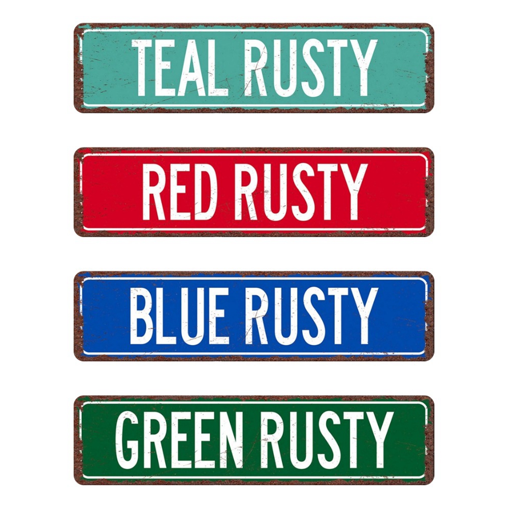 Vintage Personalised Signs, Ru - đánh giá và giá Embroidery Studio