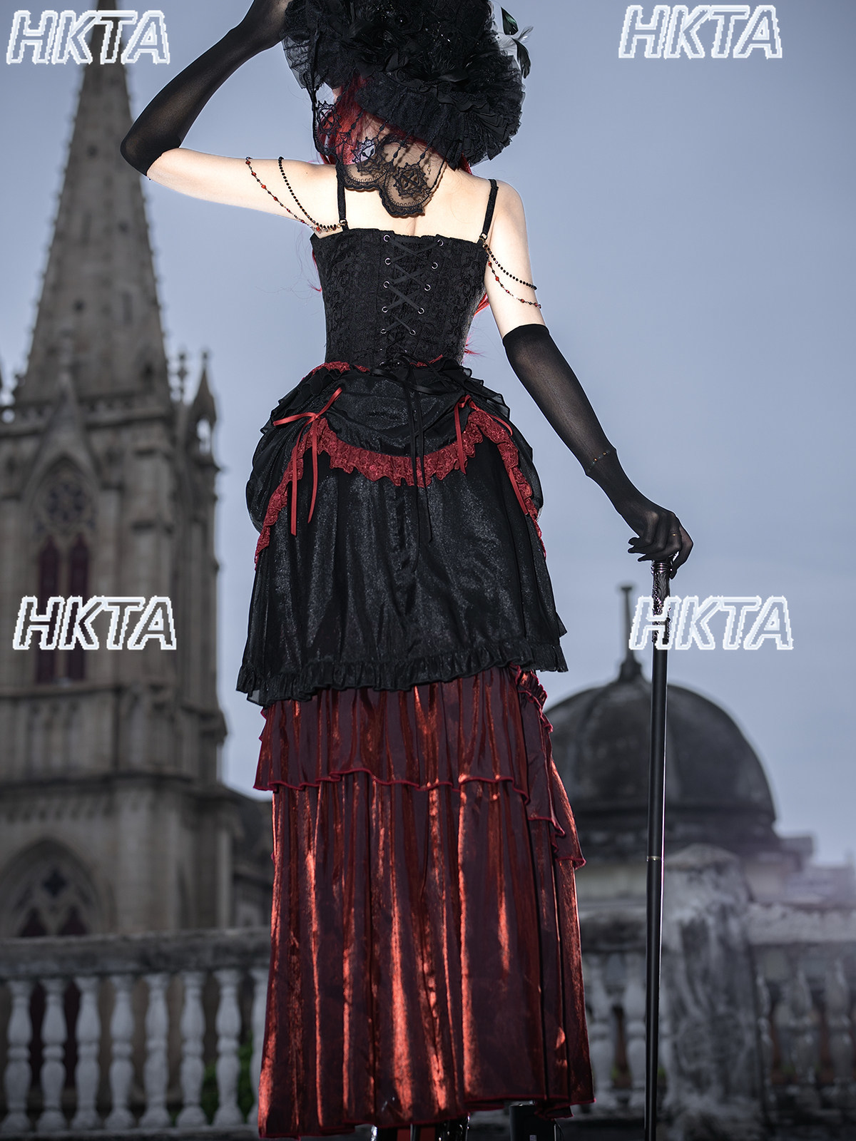 Elegant Vintage Dark Goth Subc - đánh giá và giá Embroidery Vest