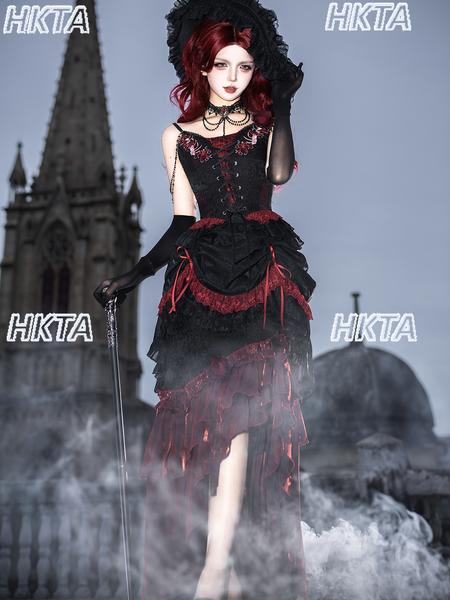 Elegant Vintage Dark Goth Subc - đánh giá và giá Embroidery Vest