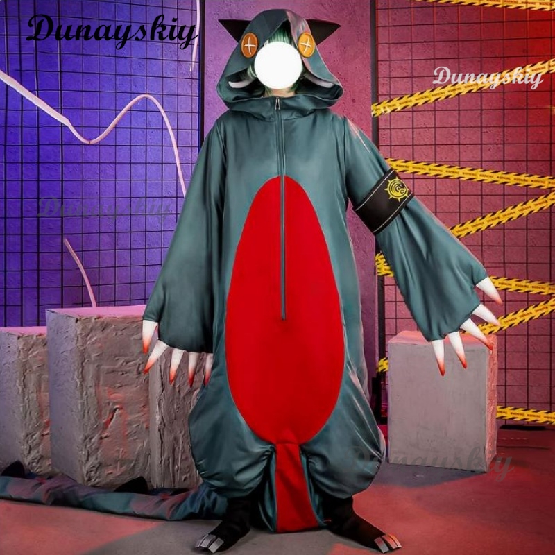 Guita Gachiakuta Cosplay Outfi - đánh giá và giá Embroidery Vest