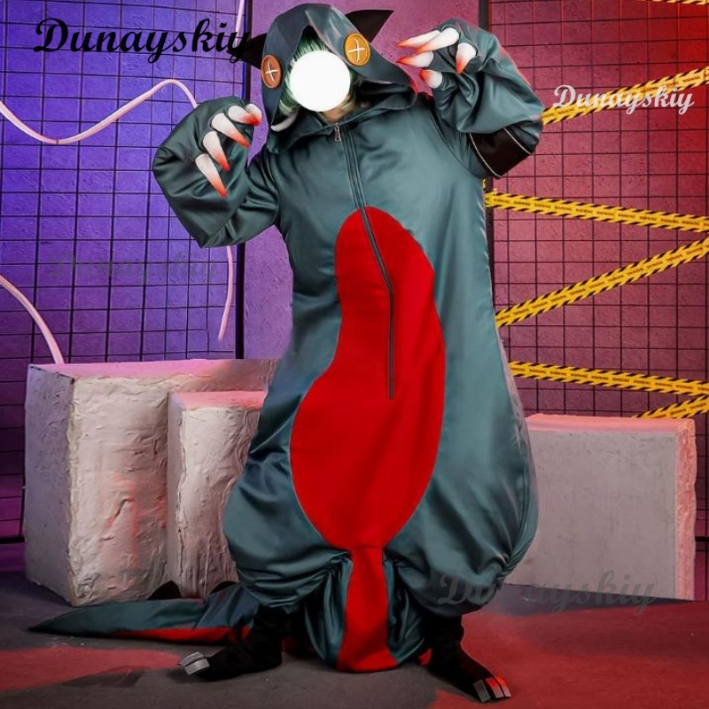 Guita Gachiakuta Cosplay Outfi - đánh giá và giá Embroidery Vest