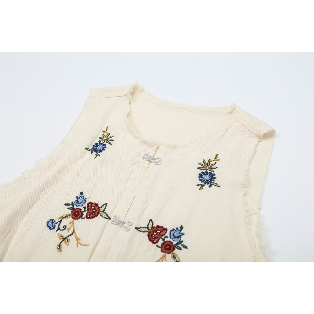 New in Embroidered Pant Sets f - đánh giá và giá Embroidery Vest