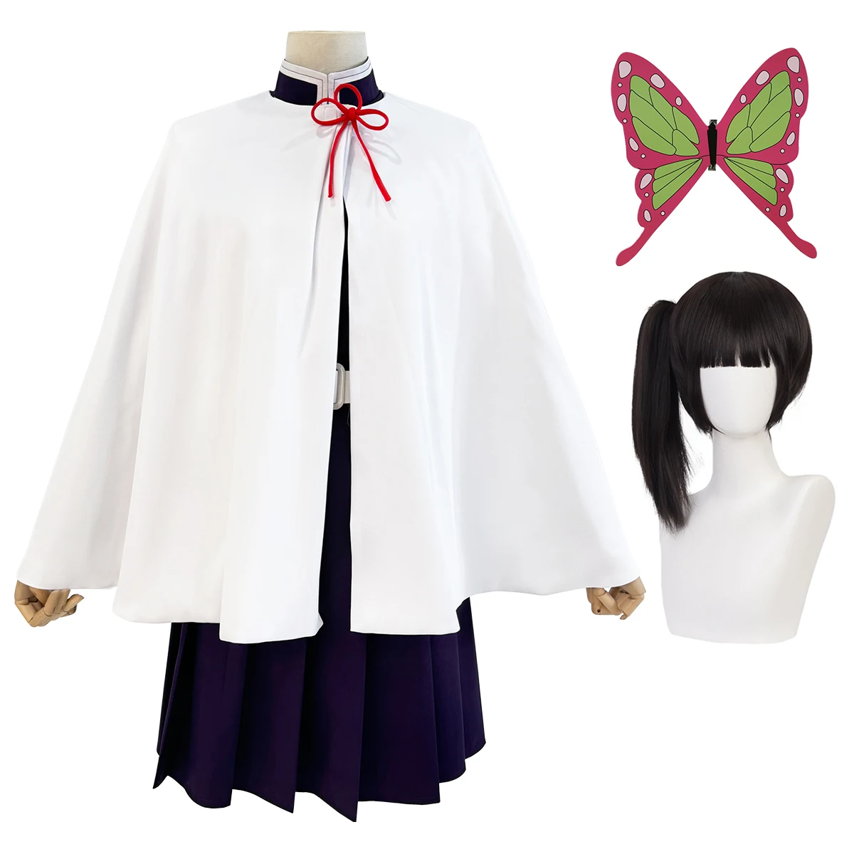 HOLOUN Anime Tsuyuri Kanawo Co - đánh giá và giá Embroidery Skirt