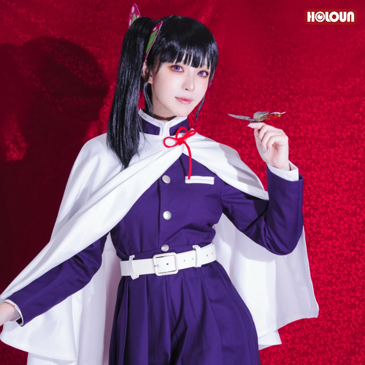 HOLOUN Anime Tsuyuri Kanawo Co - đánh giá và giá Embroidery Skirt