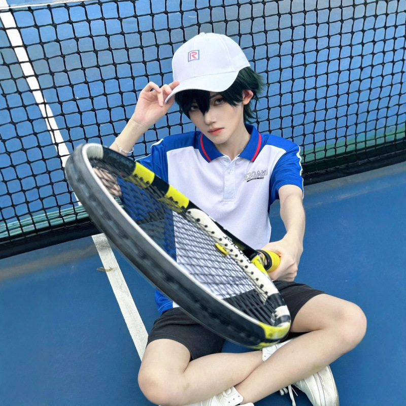 Tennis Anime Ryoma Echizen Tez - đánh giá và giá Embroidery Shirt
