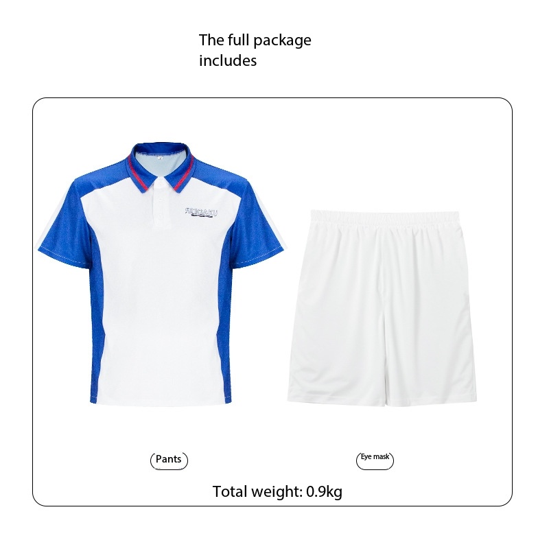 Tennis Anime Ryoma Echizen Tez - đánh giá và giá Embroidery Shirt